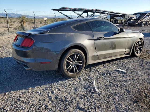 1FA6P8AM8G5284177 - 2016 FORD MUSTANG GRAY photo 3