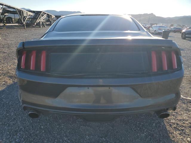 1FA6P8AM8G5284177 - 2016 FORD MUSTANG GRAY photo 6