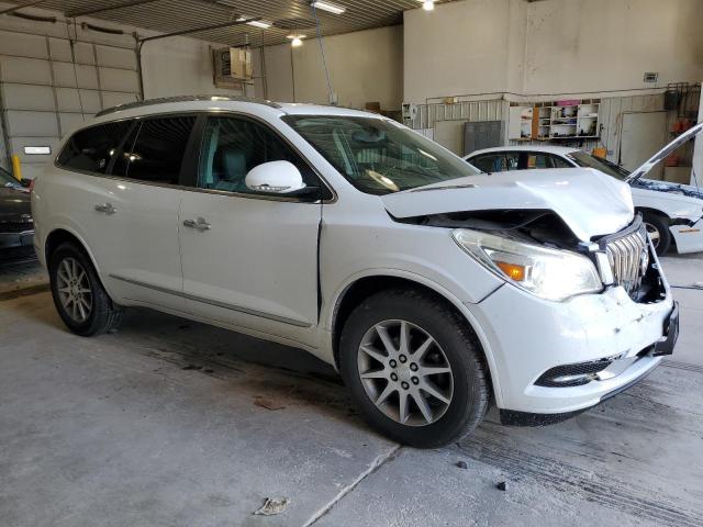 5GAKRBKD1GJ254140 - 2016 BUICK ENCLAVE WHITE photo 4