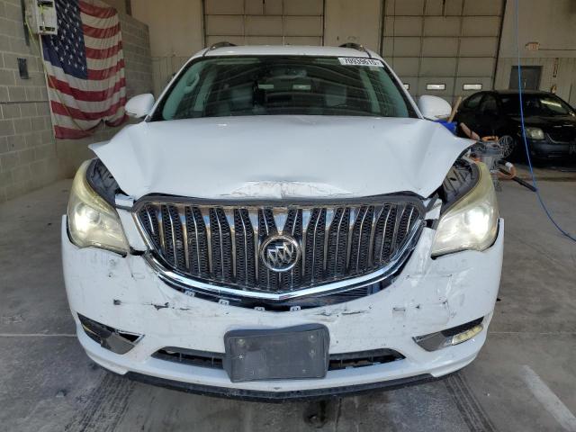 5GAKRBKD1GJ254140 - 2016 BUICK ENCLAVE WHITE photo 5