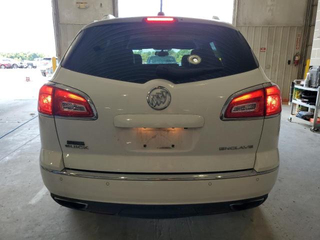 5GAKRBKD1GJ254140 - 2016 BUICK ENCLAVE WHITE photo 6