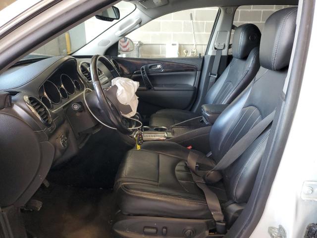 5GAKRBKD1GJ254140 - 2016 BUICK ENCLAVE WHITE photo 7