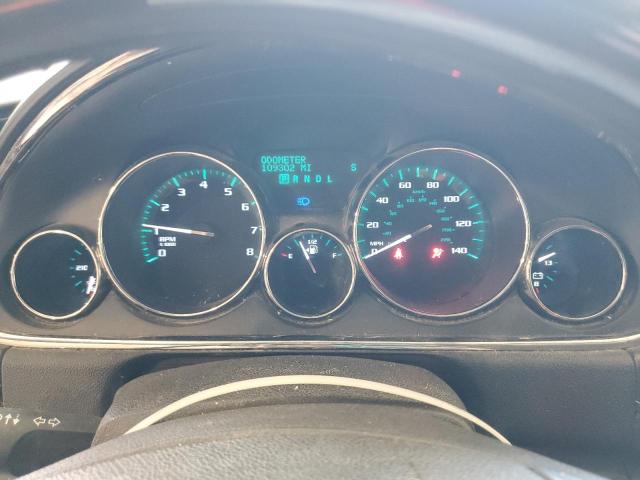 5GAKRBKD1GJ254140 - 2016 BUICK ENCLAVE WHITE photo 9