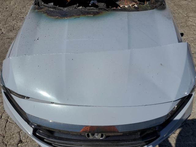 1HGCV1F39NA097675 - 2022 HONDA ACCORD SPORT GRAY photo 11