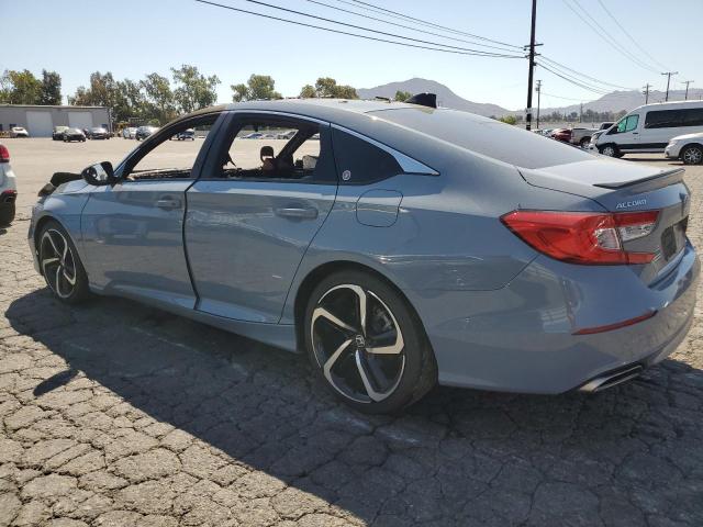 1HGCV1F39NA097675 - 2022 HONDA ACCORD SPORT GRAY photo 2