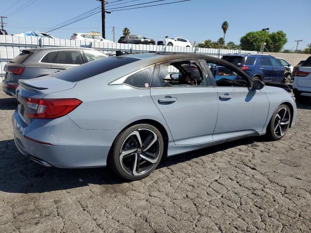 1HGCV1F39NA097675 - 2022 HONDA ACCORD SPORT GRAY photo 3