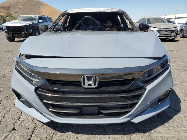 1HGCV1F39NA097675 - 2022 HONDA ACCORD SPORT GRAY photo 5