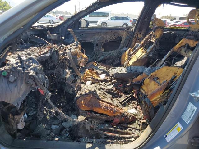 1HGCV1F39NA097675 - 2022 HONDA ACCORD SPORT GRAY photo 7