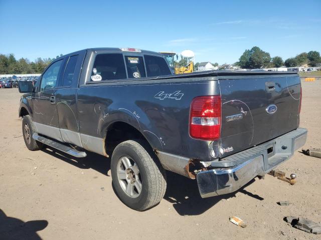 1FTPX145X4NA79207 - 2004 FORD F150 GRAY photo 2