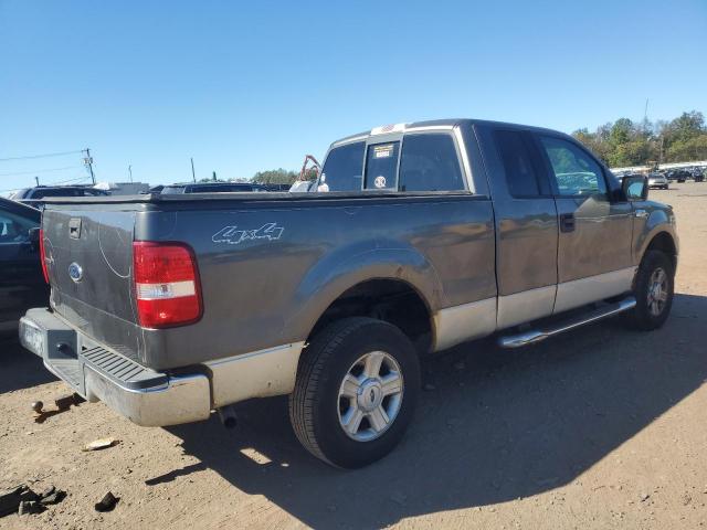 1FTPX145X4NA79207 - 2004 FORD F150 GRAY photo 3