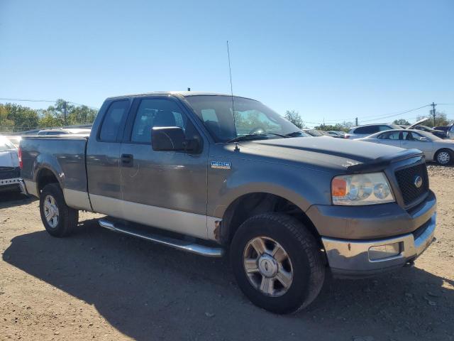 1FTPX145X4NA79207 - 2004 FORD F150 GRAY photo 4