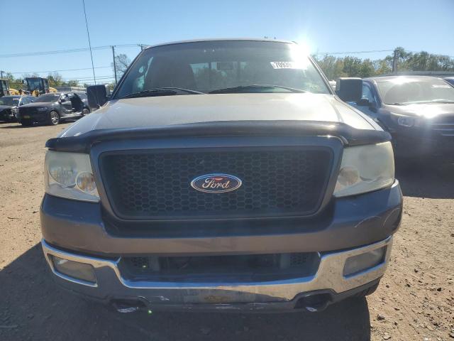 1FTPX145X4NA79207 - 2004 FORD F150 GRAY photo 5