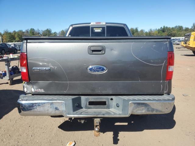 1FTPX145X4NA79207 - 2004 FORD F150 GRAY photo 6