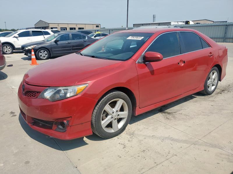 2012 TOYOTA CAMRY BASE, 