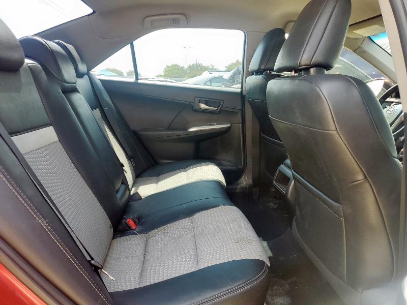 4T1BF1FK7CU567174 - 2012 TOYOTA CAMRY BASE RED photo 10