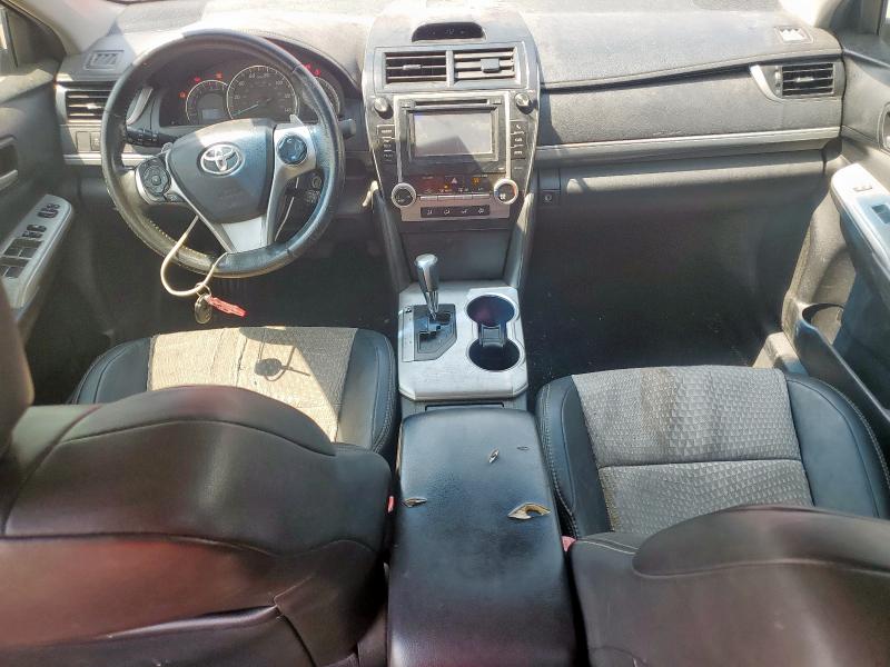 4T1BF1FK7CU567174 - 2012 TOYOTA CAMRY BASE RED photo 8