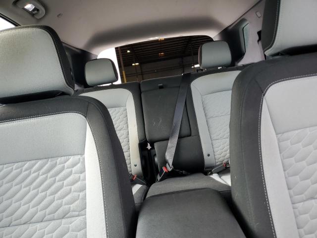 2GNAXHEV8K6106619 - 2019 CHEVROLET EQUINOX LS WHITE photo 10