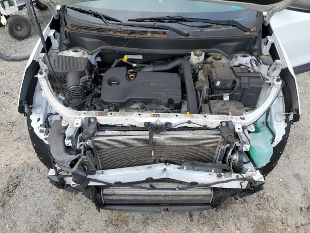 2GNAXHEV8K6106619 - 2019 CHEVROLET EQUINOX LS WHITE photo 12