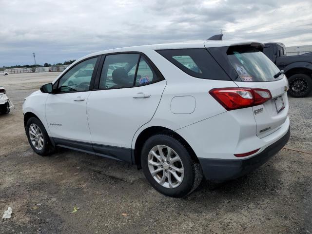 2GNAXHEV8K6106619 - 2019 CHEVROLET EQUINOX LS WHITE photo 2