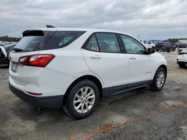2GNAXHEV8K6106619 - 2019 CHEVROLET EQUINOX LS WHITE photo 3