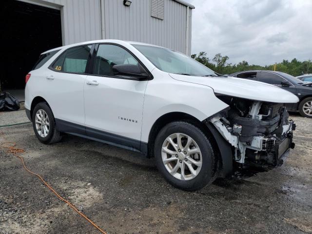 2GNAXHEV8K6106619 - 2019 CHEVROLET EQUINOX LS WHITE photo 4
