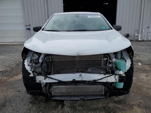 2GNAXHEV8K6106619 - 2019 CHEVROLET EQUINOX LS WHITE photo 5