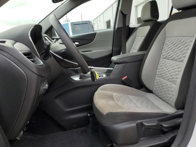 2GNAXHEV8K6106619 - 2019 CHEVROLET EQUINOX LS WHITE photo 7