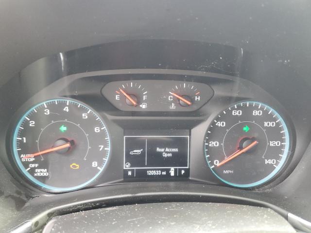 2GNAXHEV8K6106619 - 2019 CHEVROLET EQUINOX LS WHITE photo 9