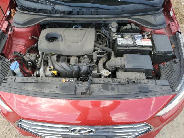 3KPC24A35KE077075 - 2019 HYUNDAI ACCENT SE RED photo 11