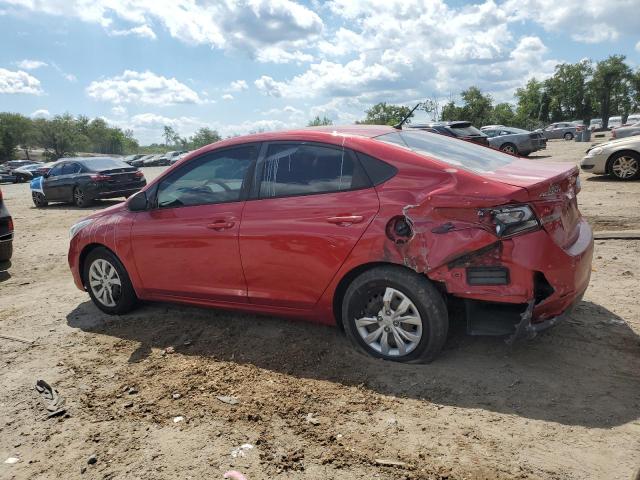 3KPC24A35KE077075 - 2019 HYUNDAI ACCENT SE RED photo 2