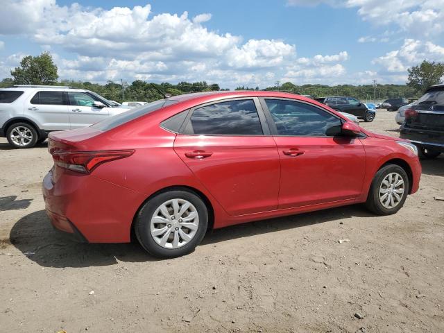 3KPC24A35KE077075 - 2019 HYUNDAI ACCENT SE RED photo 3