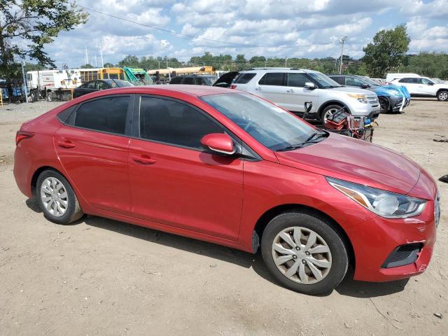 3KPC24A35KE077075 - 2019 HYUNDAI ACCENT SE RED photo 4