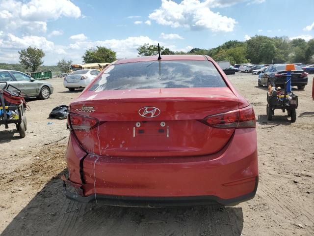 3KPC24A35KE077075 - 2019 HYUNDAI ACCENT SE RED photo 6