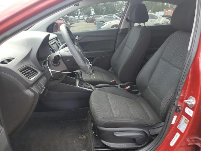 3KPC24A35KE077075 - 2019 HYUNDAI ACCENT SE RED photo 7