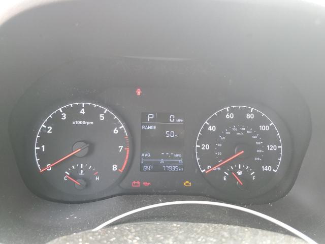 3KPC24A35KE077075 - 2019 HYUNDAI ACCENT SE RED photo 9