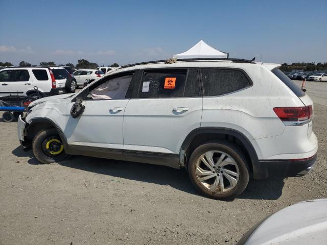 1V2KR2CA4MC536368 - 2021 VOLKSWAGEN ATLAS SE أبيض صورة 2