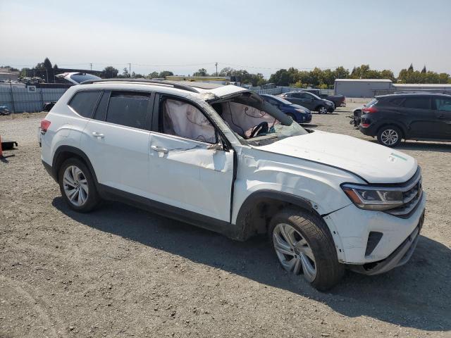 1V2KR2CA4MC536368 - 2021 VOLKSWAGEN ATLAS SE أبيض صورة 4