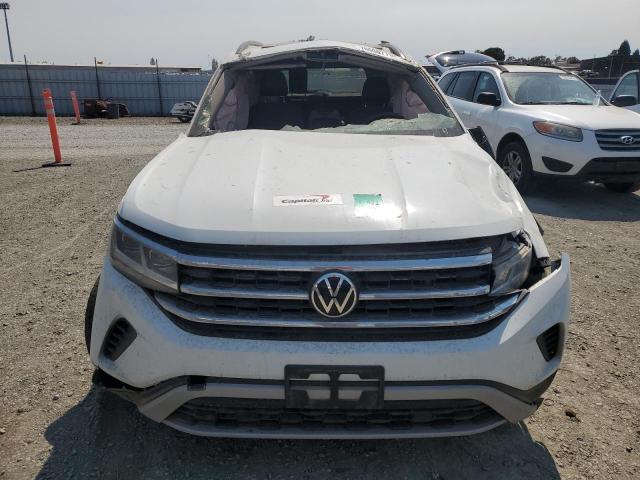 1V2KR2CA4MC536368 - 2021 VOLKSWAGEN ATLAS SE أبيض صورة 5