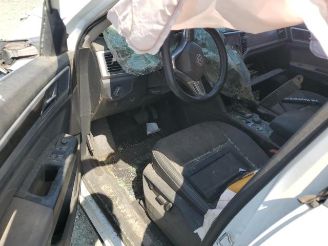 1V2KR2CA4MC536368 - 2021 VOLKSWAGEN ATLAS SE أبيض صورة 8