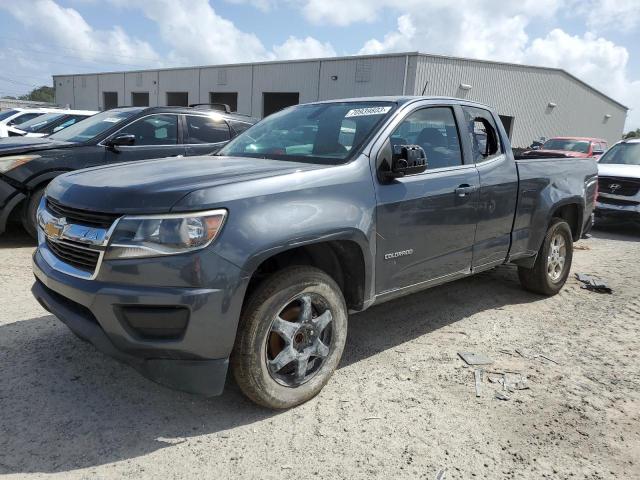 1GCHSBEAXG1214900 - 2016 CHEVROLET COLORADO GRAY photo 1