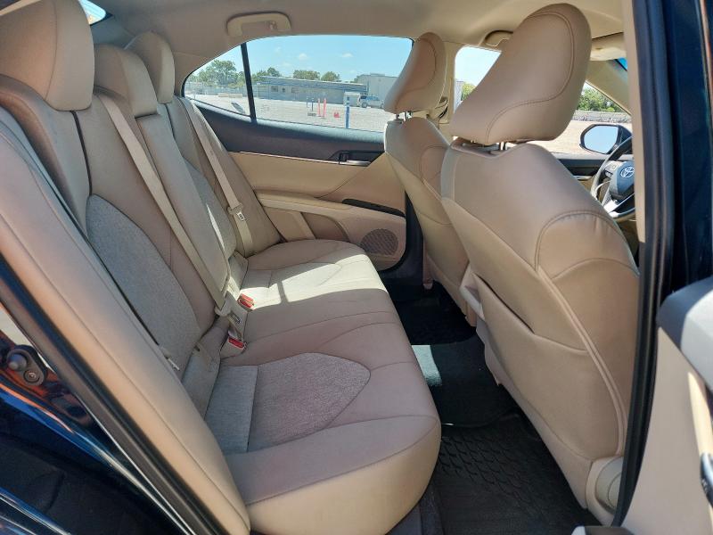 4T1C11AK7LU944807 - 2020 TOYOTA CAMRY LE BLUE photo 10