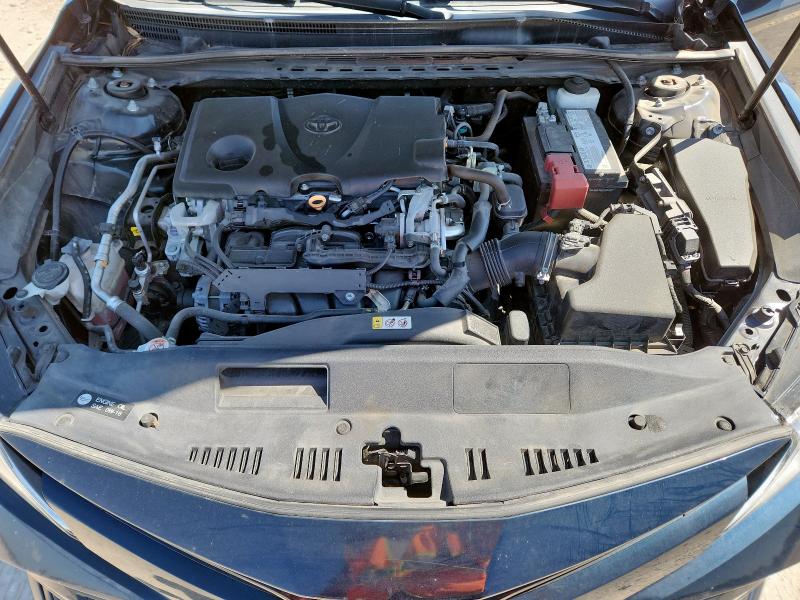 4T1C11AK7LU944807 - 2020 TOYOTA CAMRY LE BLUE photo 11