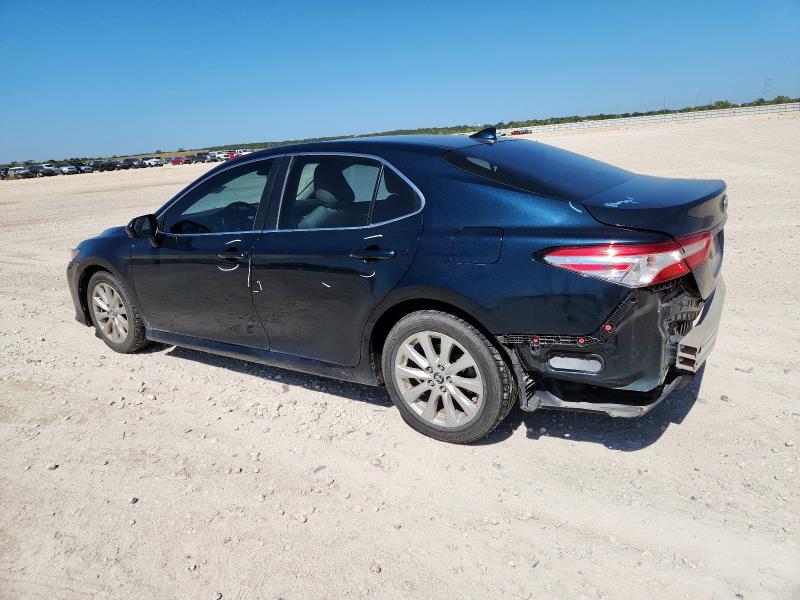 4T1C11AK7LU944807 - 2020 TOYOTA CAMRY LE BLUE photo 2