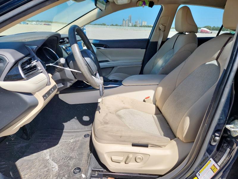 4T1C11AK7LU944807 - 2020 TOYOTA CAMRY LE BLUE photo 7