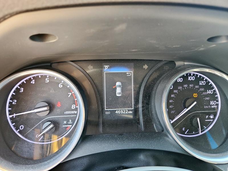 4T1C11AK7LU944807 - 2020 TOYOTA CAMRY LE BLUE photo 9