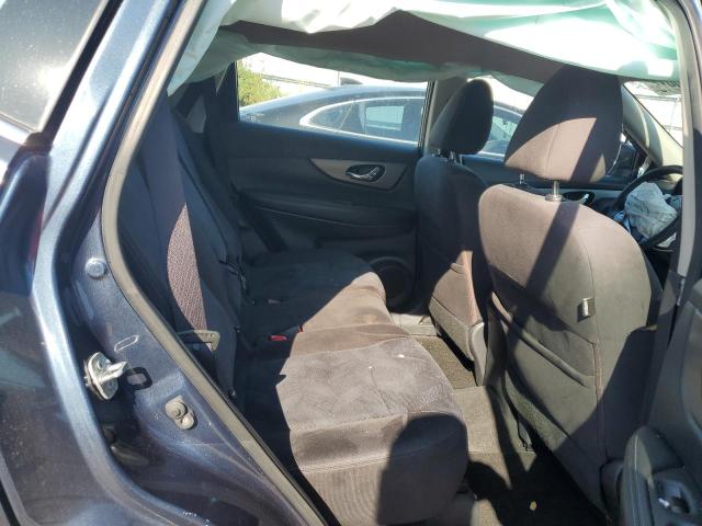 KNMAT2MT0FP589630 - 2015 NISSAN ROGUE S BLUE photo 11