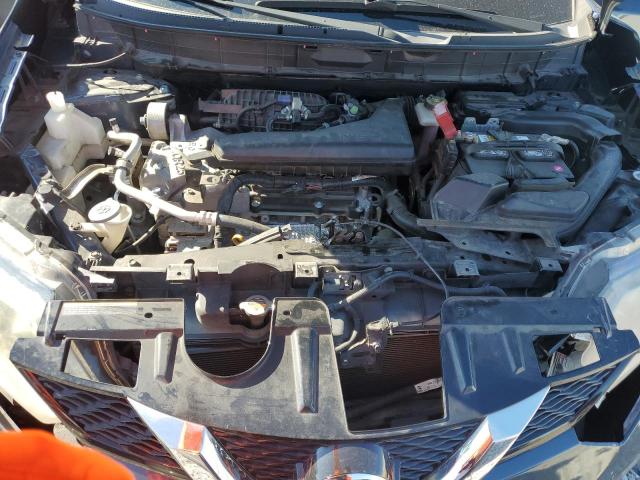 KNMAT2MT0FP589630 - 2015 NISSAN ROGUE S BLUE photo 12