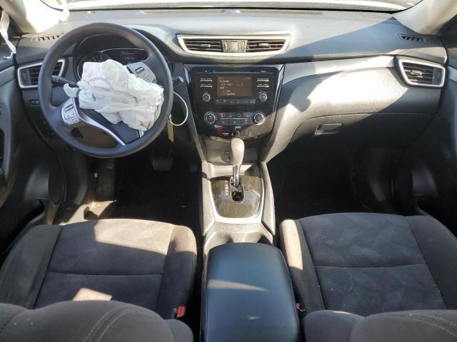 KNMAT2MT0FP589630 - 2015 NISSAN ROGUE S BLUE photo 8