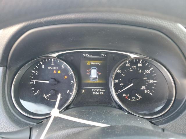 KNMAT2MT0FP589630 - 2015 NISSAN ROGUE S BLUE photo 9