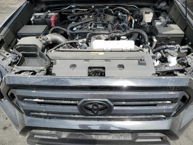 3TMLB5JN9SM101763 - 2025 TOYOTA TACOMA DOUBLE CAB BLACK photo 11